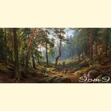 Скрин - компьютерное изображение схемы вышивки