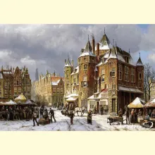 Скрин - компьютерное изображение схемы вышивки