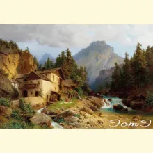 Скрин - компьютерное изображение схемы вышивки