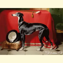 Скрин - компьютерное изображение схемы вышивки