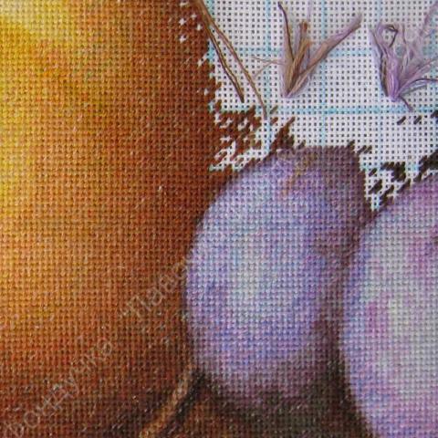 Вышивка  - ткань: Страмин Конгресс 24 ct, техника: петит-поинт <br>Автор вышивки:  Фондукова Ирина (fondu4ok)