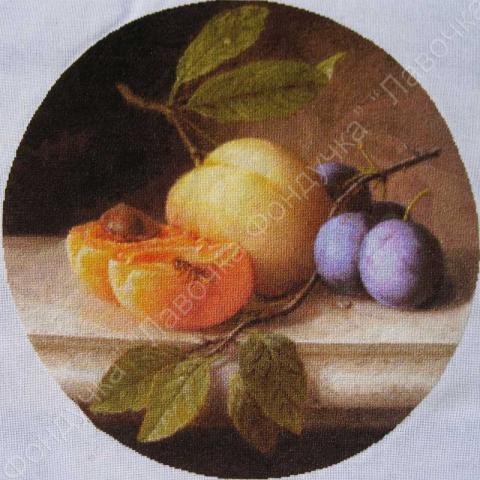 Вышивка  - ткань: Страмин Конгресс 24 ct, техника: петит-поинт <br>Автор вышивки:  Фондукова Ирина (fondu4ok)