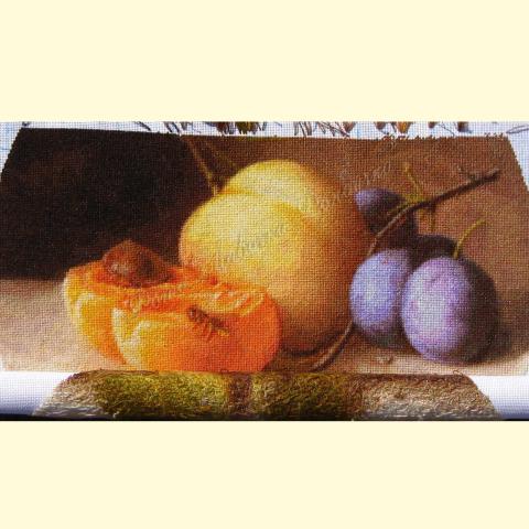 Вышивка  - ткань: Страмин Конгресс 24 ct, техника: петит-поинт <br>Автор вышивки:  Фондукова Ирина (fondu4ok)