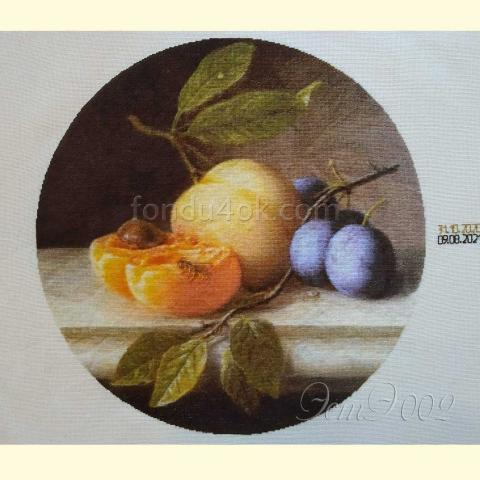 Вышивка  - ткань: Лугана 25 ct, техника: петит-поинт <br>Автор вышивки: Андрей Бурмаков (aburmakov)