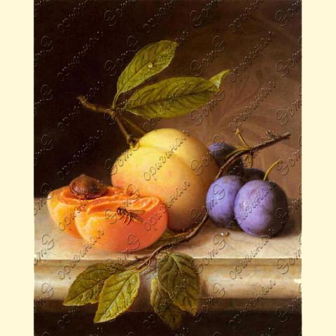 Оригинал схемы - отредактированная репродукция картины