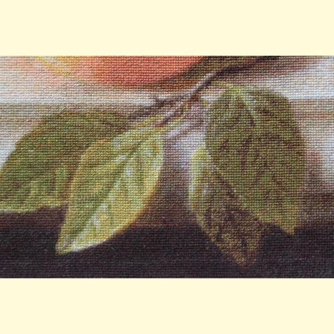 Вышивка  - ткань: Аида 18 ct, техника: крестик в 2 нитки <br>Автор вышивки: Светлана Иванова (MurMurSI)