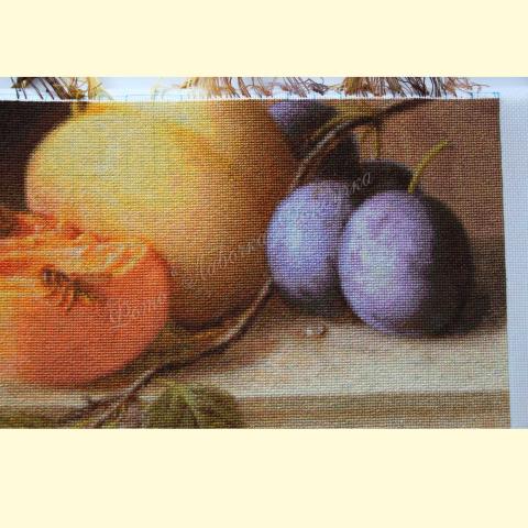 Вышивка  - ткань: Аида 18 ct, техника: крестик в 2 нитки <br>Автор вышивки: Светлана Иванова (MurMurSI)