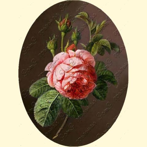 Оригинал схемы - отредактированная репродукция картины