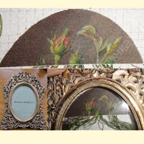 Вышивка  - ткань: 32 ct, техника: петит-поинт<br>Автор вышивки:  Аскольская Анна (anna777)<br>Примечание: вышито по устаревшему варианту схемы