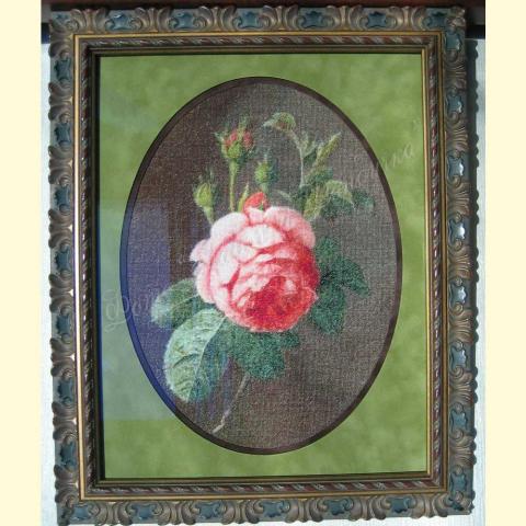 Вышивка  - ткань: Хардангер 22 ct, техника: петит-поинт <br>Автор вышивки:  Ульянова Ирина