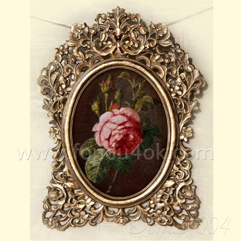 Оформленная вышивка  - ткань: 32 ct, техника: петит-поинт <br>Автор вышивки:  Аскольская Анна (anna777)<br>Примечание: вышито по устаревшему варианту схемы