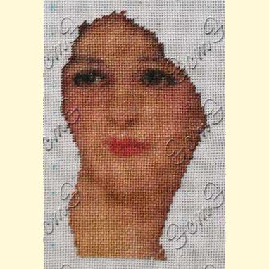 Вышивка  - ткань: Лугана 25 ct, техника: петит-поинт. Автор вышивки:  ЭстЭ