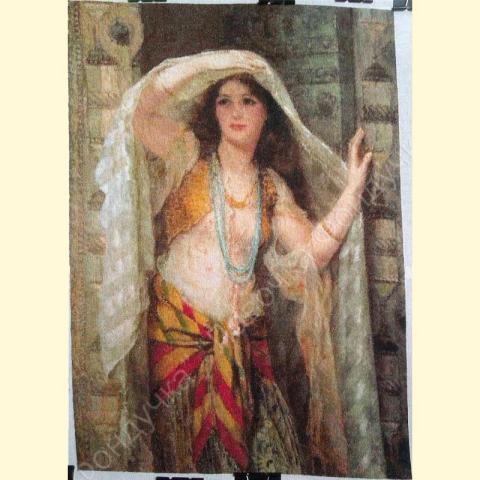 Вышивка  - ткань: Лугана 25 ct, техника: петит-поинт <br>Автор вышивки: Климантова Светална (Rebekka)<br>Примечание: вышито по устаревшему варианту схемы