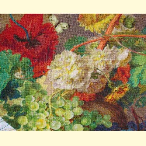 Вышивка  - ткань: Линда 27 ct, техника: петит-поинт <br>Автор вышивки:  Кремез Злата (zlataya)<br>Примечание: вышито по устаревшему варианту схемы