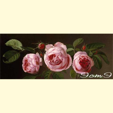 Скрин - компьютерное изображение схемы вышивки