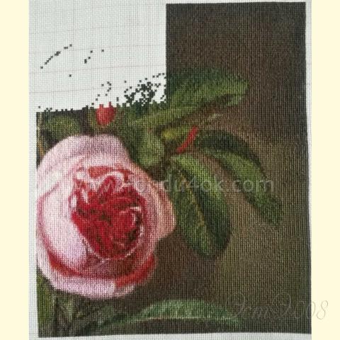 Вышивка  - ткань: Аида 18 ct, техника: крестик в 2 нитки <br>Автор вышивки: Булатова Наталья (Arasayka)