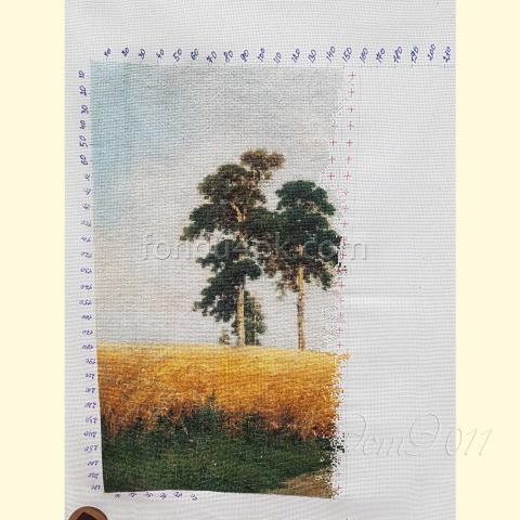 Вышивка  - ткань: Аида 20 ct, техника: крестик в 2 нитки<br>Автор вышивки: Людмила Ганжа (boginirukodelia)