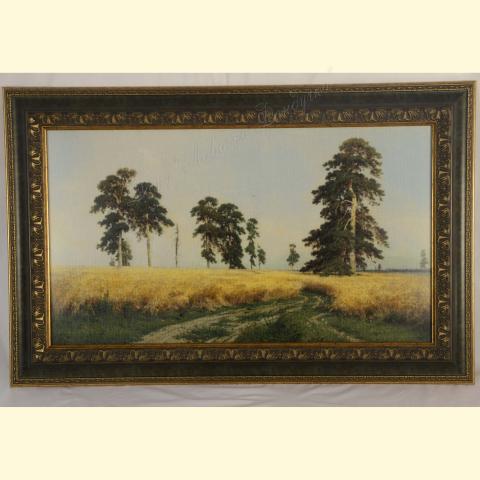 Оформленная Вышивка  - ткань: Аида 18 ct, техника: крестик в 2 нитки<br>Автор вышивки: Нанеишвили Елена (Понедельник)