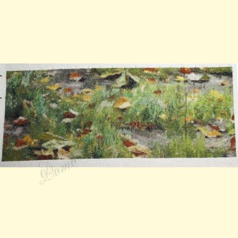 Вышивка  - ткань: Аида 18 ct, техника: крестик в 2 нитки<br>Автор вышивки: Сулейманова  Евгения (bagira73)