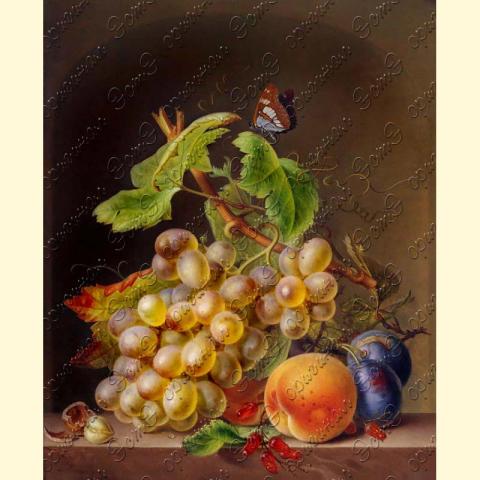 Оригинал схемы - отредактированная репродукция картины