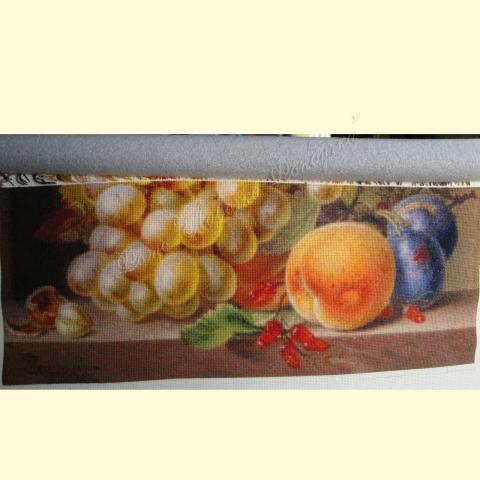 Вышивка  - ткань: Аида 18 ct, техника: крестик в 2 нитки<br>Автор вышивки: Вангели Евгения (Jein72)