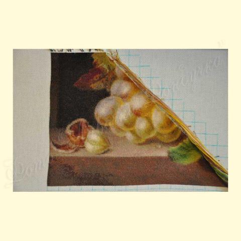 Вышивка  - ткань: Аида 18 ct, техника: крестик в 2 нитки<br>Автор вышивки: Вангели Евгения (Jein72)