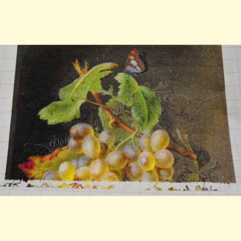 Вышивка  - ткань: Лугана 25 ct, техника: петит-поинт <br>Автор вышивки:  Екатерина Конакова (EkaterinaQ)