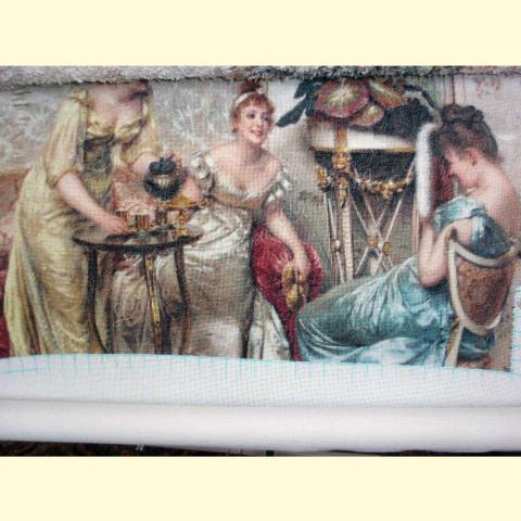 Вышивка  - ткань: Лугана 25 ct, техника: петит-поинт <br>Автор вышивки: Семянникова Ирина (Семечка)