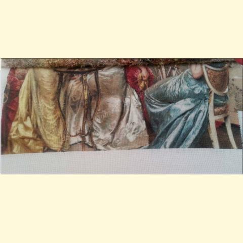 Вышивка  - ткань: Лугана 25 ct, техника: петит-поинт <br>Автор вышивки: Семянникова Ирина (Семечка)