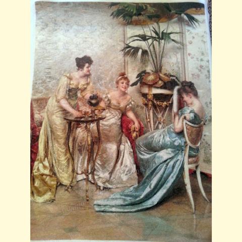 Вышивка  - ткань: Лугана 25 ct, техника: петит-поинт <br>Автор вышивки: Семянникова Ирина (Семечка)