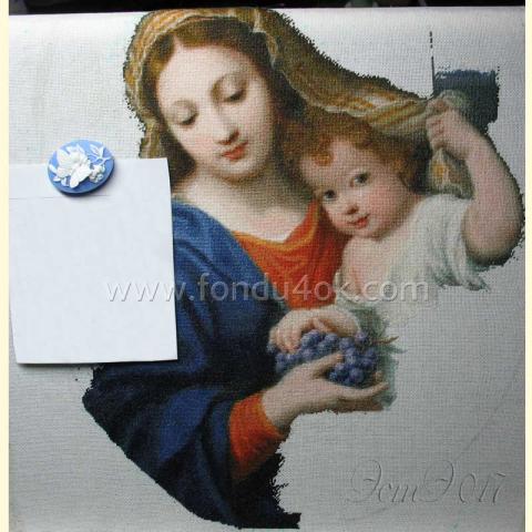 Вышивка  - ткань: Линда 27 ct, техника: петит-поинт <br>Автор вышивки:  Степанова Татьяна (Stefani)