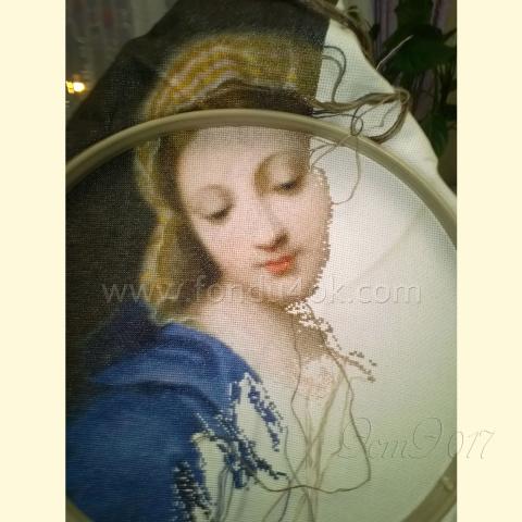 Вышивка  - ткань: Аида 18 ct, техника: крестик в 2 нитки<br>Автор вышивки: Тамара Джалилова<!--:en-->Embroidery - fabric: Aida 18 ct, stitch type: cross<br>Author of the embroidery: Tamara Dzgalilova