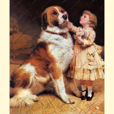 Оригинал схемы - отредактированная репродукция картины