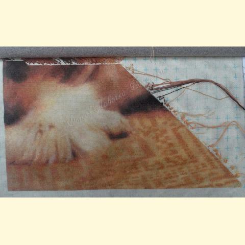 Вышивка  - ткань: Аида 18 ct, техника: крестик в 2 нитки<br>Автор вышивки: Бородачёва Надежда (Lyzzy)