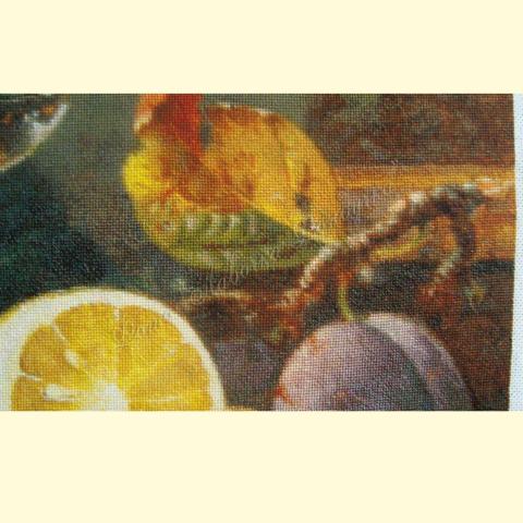 Вышивка  - ткань: Лугана 25 ct, техника: петит-поинт <br>Автор вышивки: Мкртычанц Ирина (Loza2003)