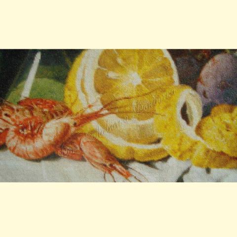 Вышивка  - ткань: Лугана 25 ct, техника: петит-поинт <br>Автор вышивки: Мкртычанц Ирина (Loza2003)