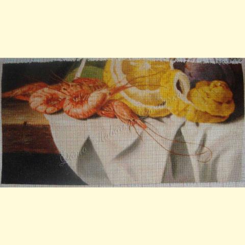 Вышивка  - ткань: Лугана 25 ct, техника: петит-поинт <br>Автор вышивки: Мкртычанц Ирина (Loza2003)
