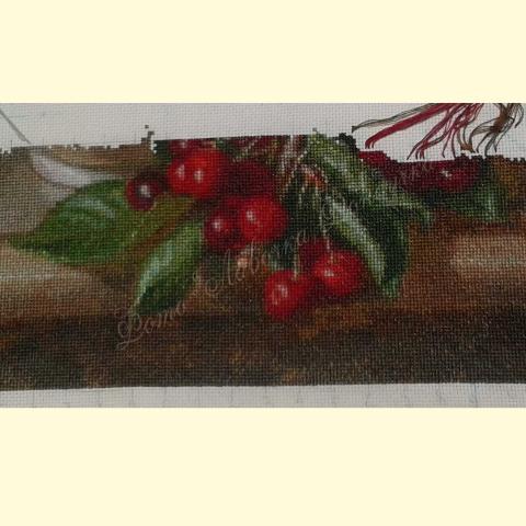 Вышивка  - ткань: Аида 16 ct, техника: крестик в 2 нитки<br>Автор вышивки: Батраева Надежда (BatNadLeon)