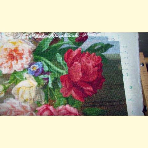 Вышивка  - ткань: Аида 16 ct, техника: крестик в 2 нитки<br>Автор вышивки: Батраева Надежда (BatNadLeon)