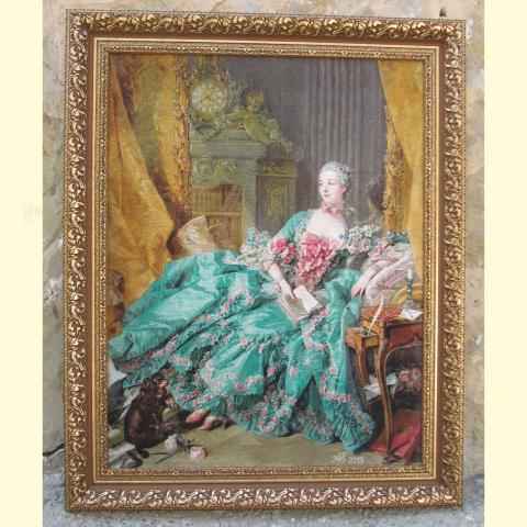 Вышивка  - ткань: Страмин-Конгрес 24 ct, техника: петит-поинт <br>Автор вышивки:Прокопенко Елена  (к@линка)