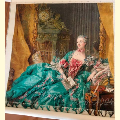 Вышивка  - ткань: Страмин-Конгрес 24 ct, техника: петит-поинт <br>Автор вышивки: Ирина Золотайко