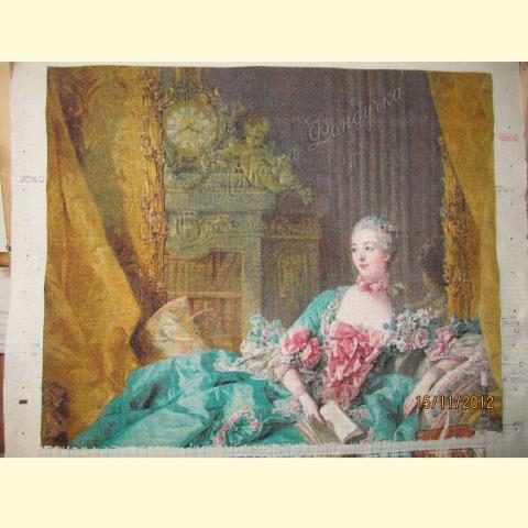 Вышивка  - ткань: Страмин-Конгрес 24 ct, техника: петит-поинт <br>Автор вышивки: Прокопенко Елена (к@линка)