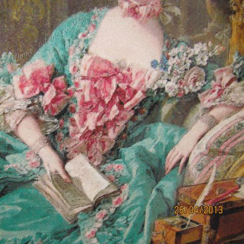 Вышивка  - ткань: Страмин-Конгрес 24 ct, техника: петит-поинт <br>Автор вышивки: Прокопенко Елена (к@линка)