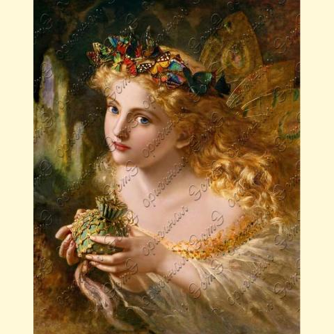 Оригинал схемы - отредактированная репродукция картины