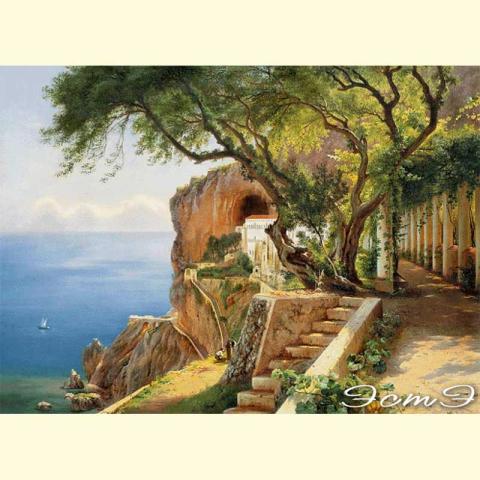 Скрин - компьютерное изображение схемы вышивки