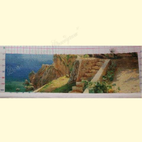 Вышивка  - ткань: ДМС 25 ct, техника: петит-поинт <br>Автор вышивки: Шубина Елена (Shelen)<br>Примечание: вышито по устаревшему варианту схемы