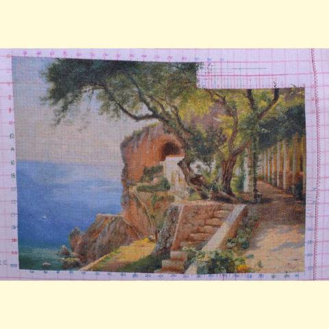 Вышивка  - ткань: ДМС 25 ct, техника: петит-поинт <br>Автор вышивки: Шубина Елена (Shelen)<br>Примечание: вышито по устаревшему варианту схемы