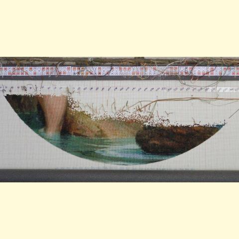 Вышивка  - ткань: Аида 18 ct, техника: крестик в 2 нитки<br>Автор вышивки: Татаренко Светлана (LanaTa)