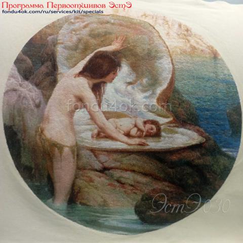 Оформленная вышивка  - ткань: Лугана 25 ct, техника: петит-полукрест <br>Автор вышивки: Светлана (tarsvet26)