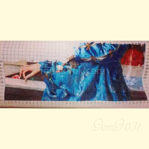 Вышивка  - ткань: Лугана 25 ct, техника: петит-поинт <br>Автор вышивки: Берестова Анна